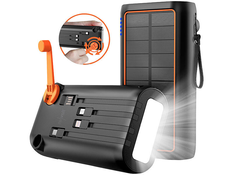 découvrez notre power bank solaire de 24000 mah, idéale pour recharger vos appareils en toutes circonstances. grâce à sa capacité élevée et à son énergie renouvelable, restez connecté lors de vos activités en plein air, voyages ou situations d'urgence. pratique, portable et écologique, ce chargeur solaire est l'accessoire incontournable pour les aventuriers.