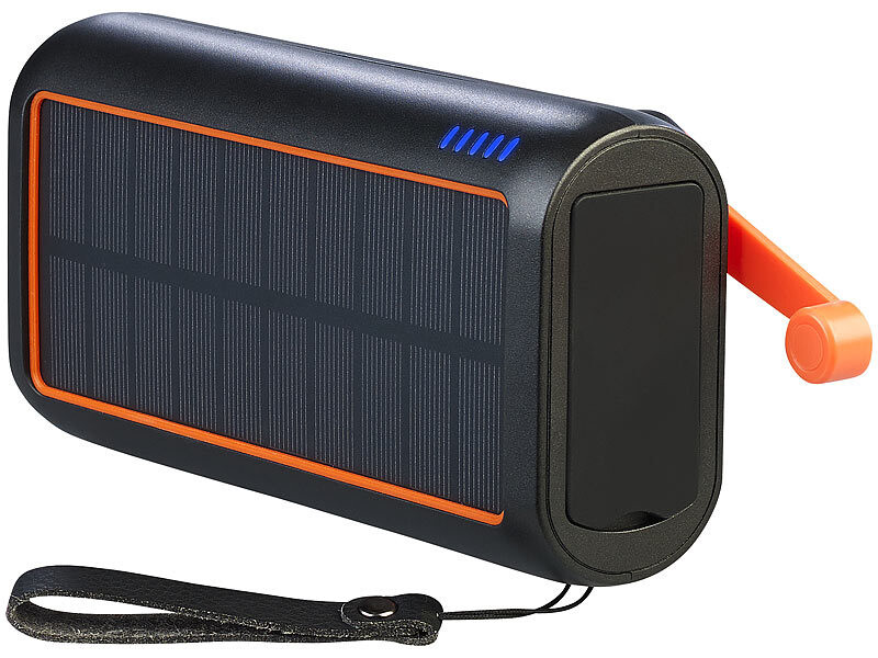 découvrez notre power bank solaire de 24000 mah, l'accessoire essentiel pour recharger vos appareils où que vous soyez ! écologique et pratique, il vous offre une autonomie exceptionnelle grâce à son panneau solaire performant. idéal pour les voyages, le camping ou les activités en plein air.