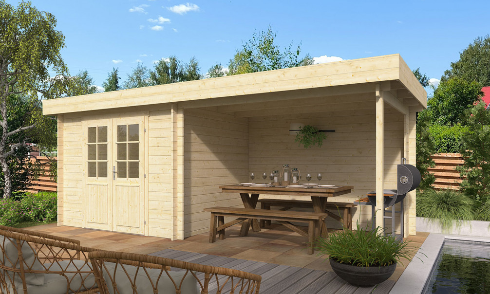 découvrez notre préau en bois, un espace extérieur élégant et convivial, parfait pour profiter de moments en famille ou entre amis. conçu pour allier esthétique et fonctionnalité, il apporte une touche naturelle à votre jardin tout en protégeant vos rassemblements des intempéries.