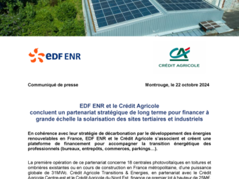 découvrez le prêt photovoltaïque proposé par le crédit agricole, une solution idéale pour financer vos projets d'énergie solaire. profitez de taux compétitifs et de conditions avantageuses pour investir dans des panneaux photovoltaïques et réduire votre facture énergétique tout en soutenant une démarche écoresponsable.
