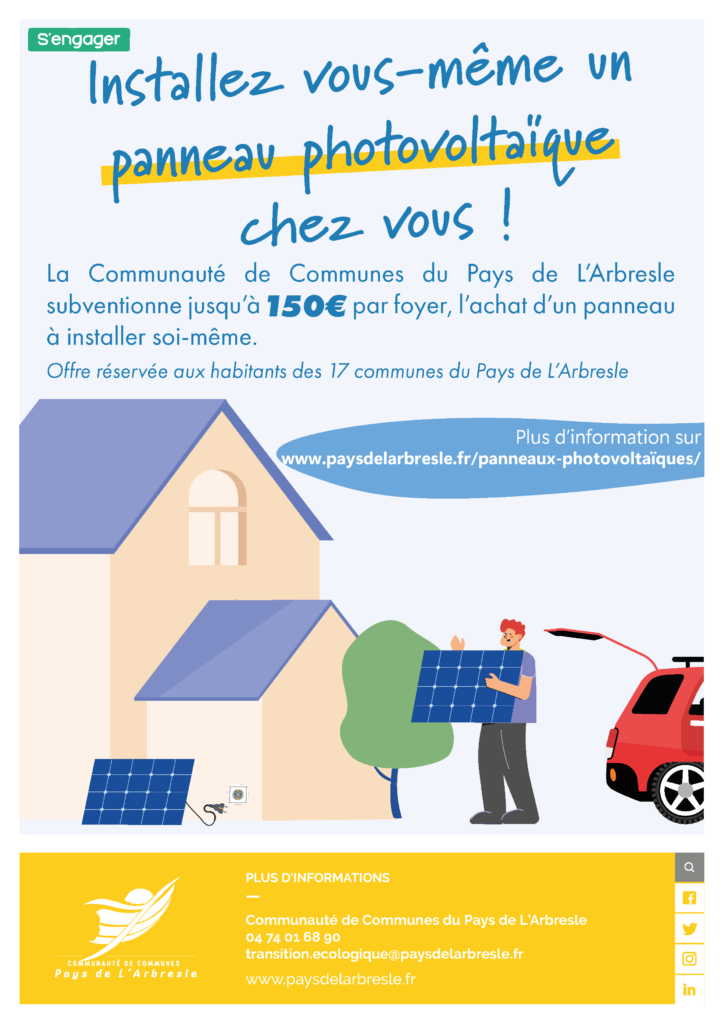 découvrez la prime photovoltaïque, une aide financière qui encourage l'installation de panneaux solaires. profitez d'avantages fiscaux et réduisez vos factures d'électricité tout en contribuant à la transition énergétique. informez-vous sur les conditions d'éligibilité et maximisez votre investissement durable.
