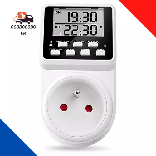 découvrez nos prises programmables, idéales pour optimiser la gestion de votre consommation d'énergie. contrôlez à distance vos appareils électroménagers grâce à une application conviviale, planifiez leur fonctionnement et réalisez des économies tout en préservant l'environnement.