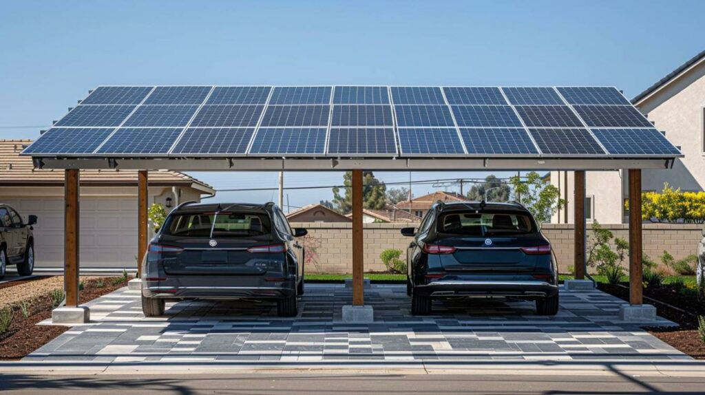 découvrez les meilleurs prix pour un carport solaire et bénéficiez d'une installation esthétique et écologique. optimisez votre espace tout en produisant votre propre énergie solaire avec un carport adapté à vos besoins.