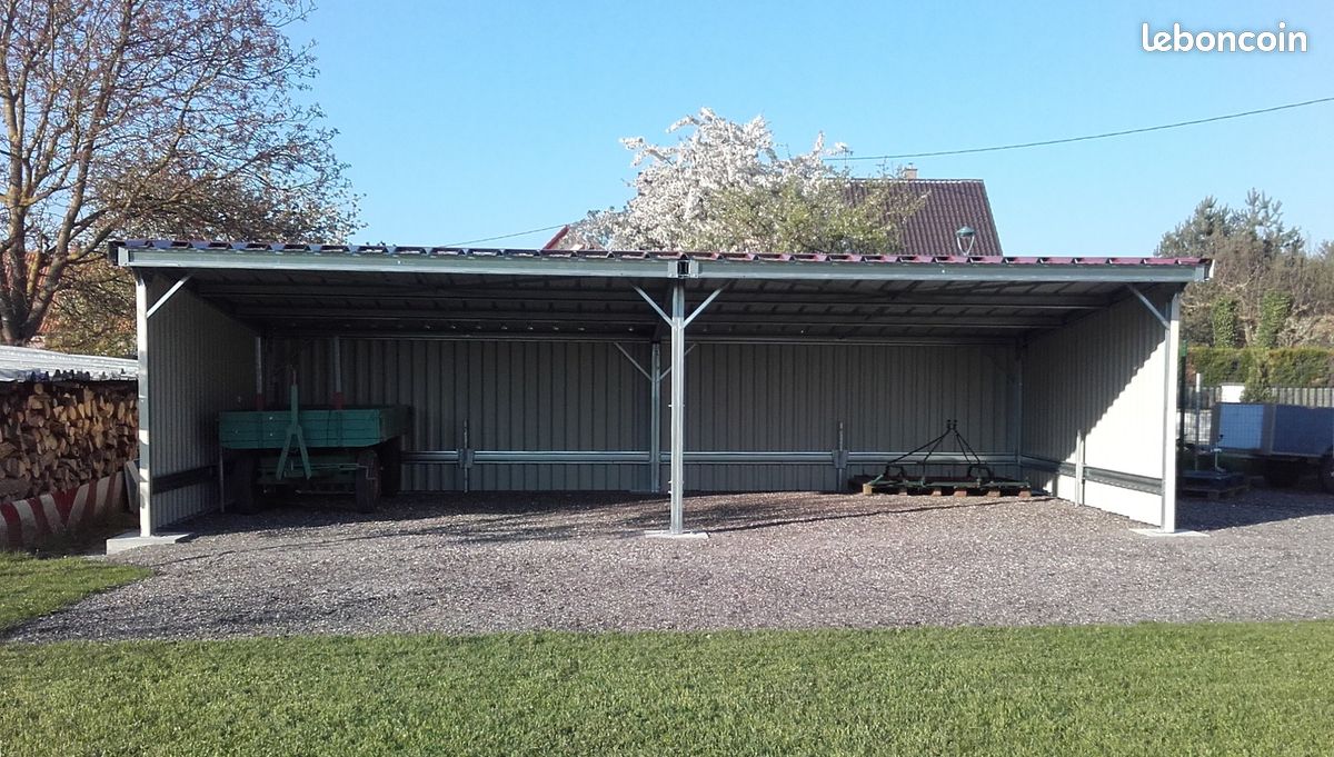 découvrez les prix des hangars isolés pour vos projets de construction. profitez d'une isolation de qualité, optimisez vos espaces et bénéficiez d'un confort optimal tout en maîtrisant votre budget. obtenez un devis personnalisé dès maintenant!