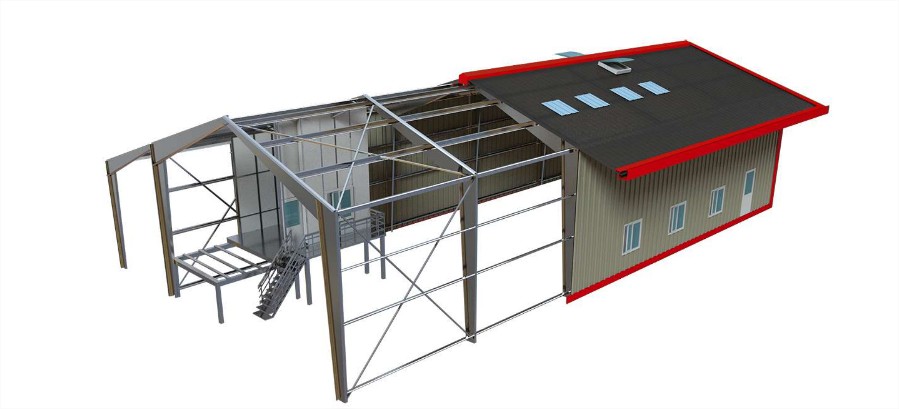 découvrez les prix compétitifs des hangars métalliques adaptés à vos besoins. comparez les options et trouvez la solution idéale pour votre projet de construction, avec des informations détaillées sur les matériaux, les dimensions et les coûts.
