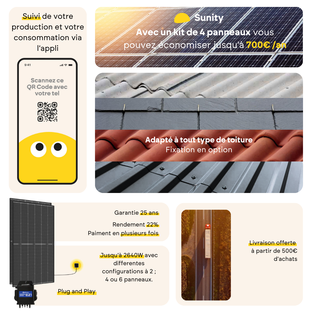 découvrez notre guide complet sur les prix des kits solaires. comparez les options, trouvez les meilleures offres et équipez-vous en énergie renouvelable tout en faisant des économies.