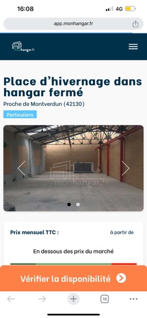 découvrez les prix de location de hangars adaptés à vos besoins. comparez les offres, trouvez le hangar idéal pour votre activité, que ce soit pour du stockage, un atelier ou un espace de travail. profitez de tarifs compétitifs et d'une variété d'options disponibles pour tous les budgets.