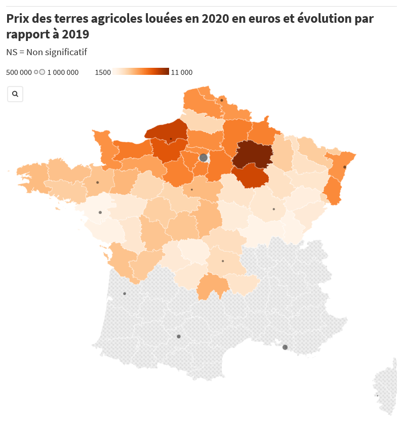 découvrez les prix au mètre carré pour la location agricole en france. comparez les tarifs selon les régions et les types de cultures pour faire le meilleur choix pour vos projets agricoles.