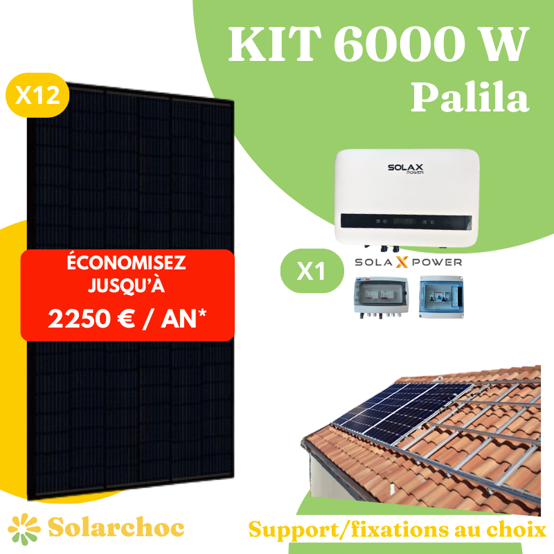 découvrez le prix des panneaux solaires de 6 kw et optimisez votre investissement en énergies renouvelables. comparez les offres, les marques et les avantages d'un système solaire adapté à vos besoins.