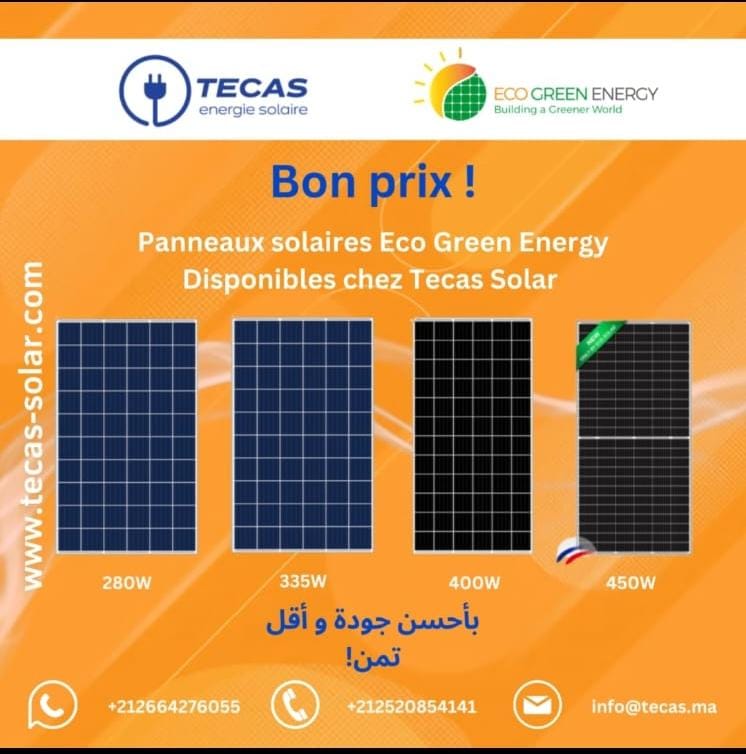 découvrez les prix des panneaux solaires au maroc et trouvez la solution énergétique adaptée à vos besoins. profitez des avantages de l'énergie solaire tout en réduisant vos factures d'électricité.
