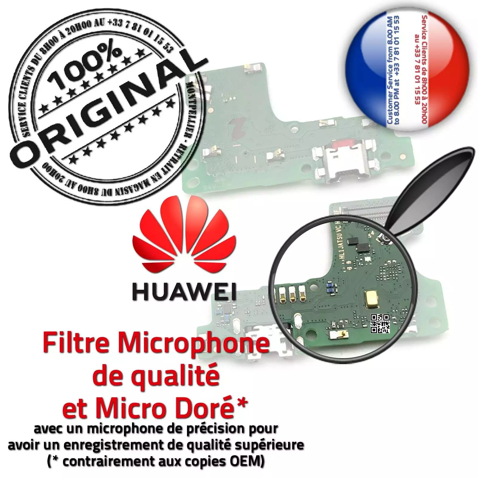 découvrez le micro huawei, un appareil performant offrant une qualité sonore exceptionnelle. idéal pour la création de contenu, les enregistrements et les conférences en ligne. améliorez votre expérience audio avec la technologie innovante de huawei.