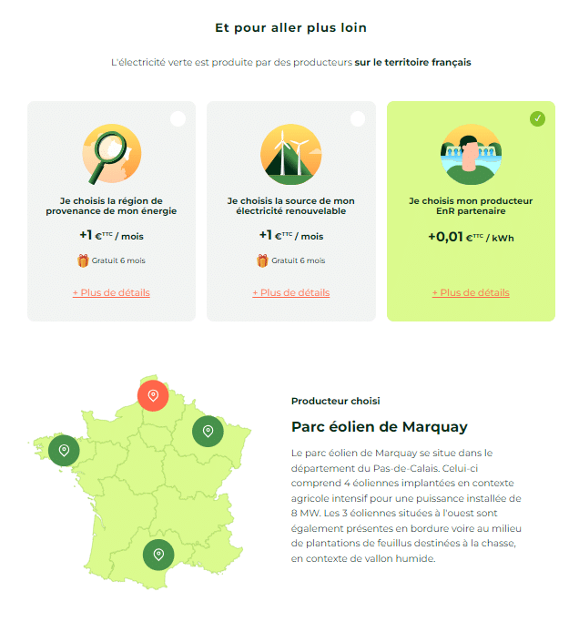 découvrez notre service de producteur d'électricité, engagé à fournir une énergie verte et renouvelable. profitez d'une solution durable, respectueuse de l'environnement, et contribuez à la transition énergétique tout en bénéficiant de tarifs compétitifs.