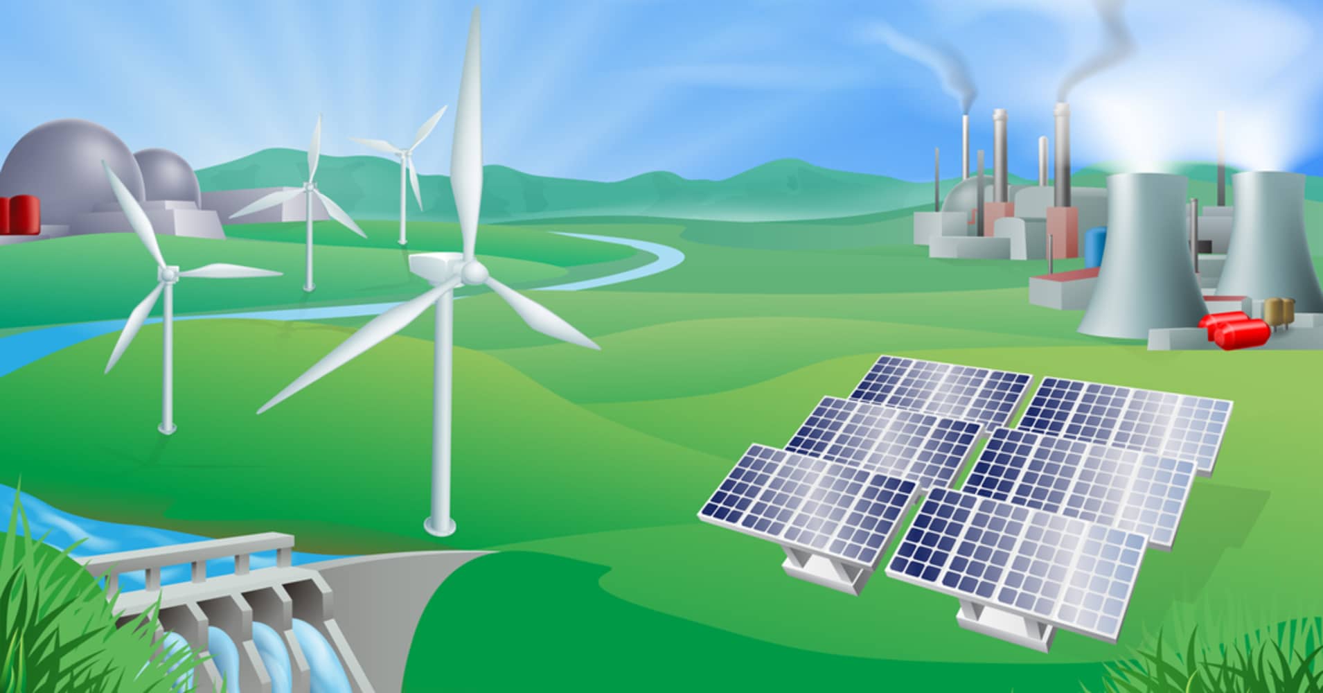découvrez les différentes méthodes de production d'électricité, de l'énergie solaire à l'hydroélectrique, et apprenez comment ces sources renouvelables contribuent à un avenir énergétique durable.