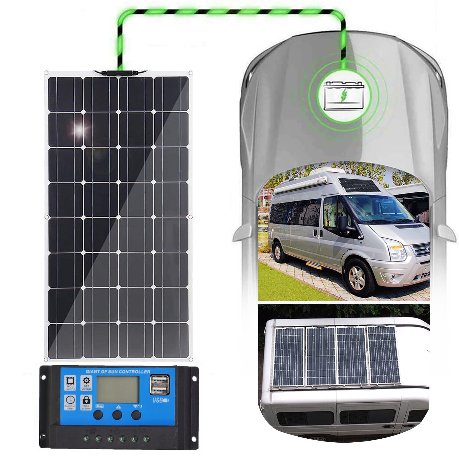 découvrez la puissance des panneaux solaires pour caravanes et transformez votre expérience de voyage. profitez d'une énergie renouvelable, écologique et autonome lors de vos aventures en plein air. idéal pour recharger vos équipements et prolonger vos séjours en nature.