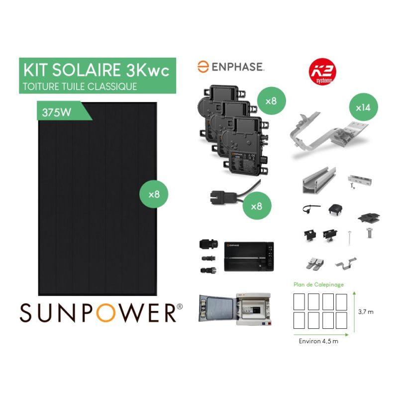 découvrez tout sur les panneaux photovoltaïques 3kwc, une solution efficace et durable pour produire votre propre électricité. optimisez votre consommation énergétique et réduisez votre empreinte carbone avec cette installation adaptée aux besoins des foyers. informez-vous sur les avantages, les coûts et les possibilités d'aides financières.