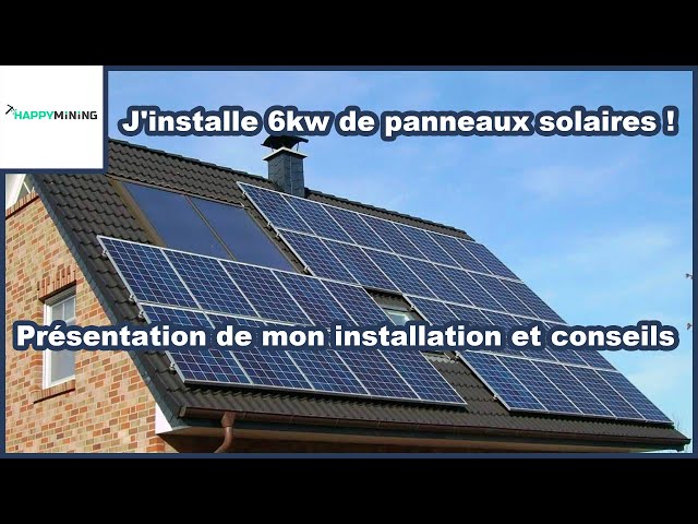 découvrez nos solutions de panneaux photovoltaïques de 6 kw, idéales pour réduire votre facture d'électricité tout en contribuant à la protection de l'environnement. transformez l'énergie solaire en économies durables dès aujourd'hui !