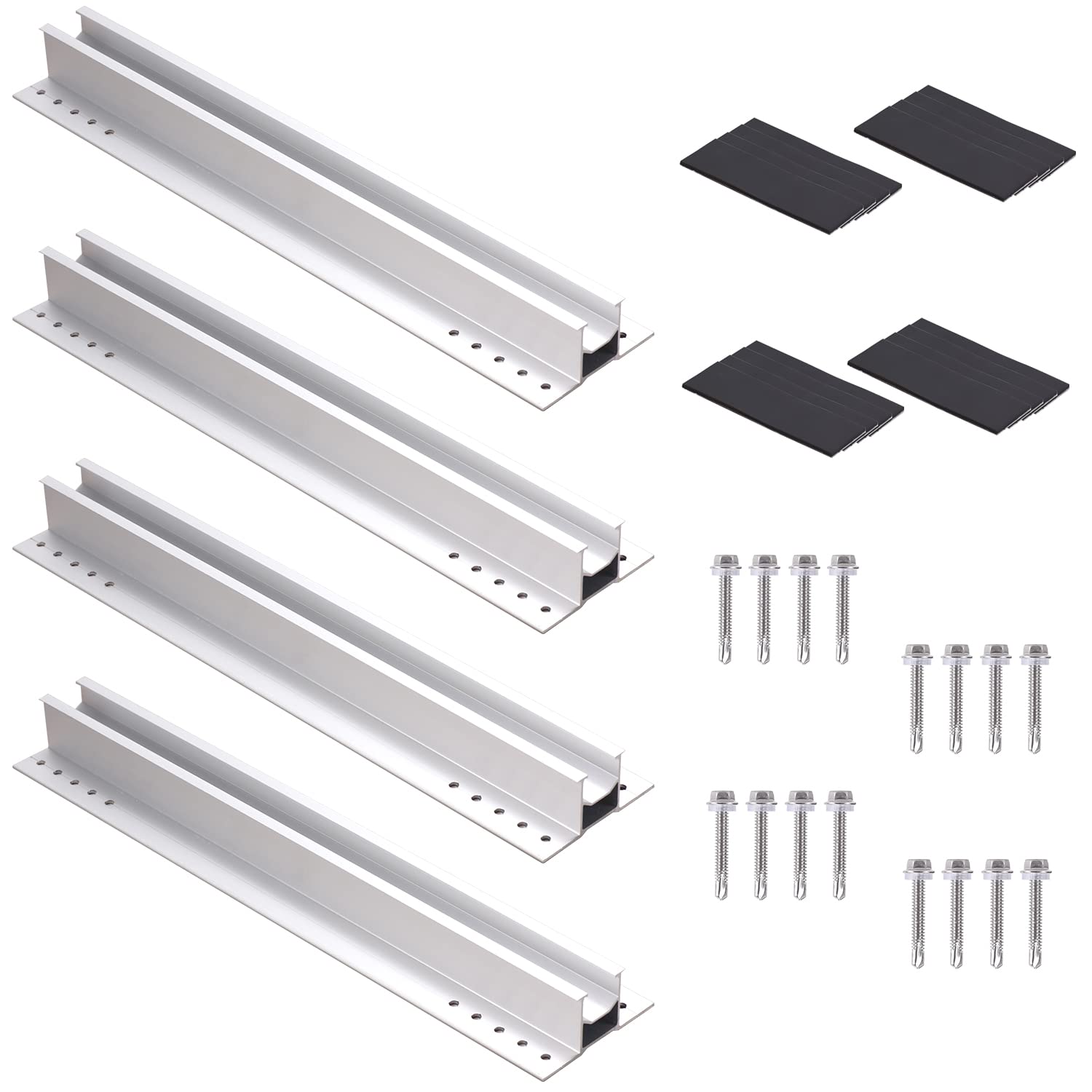 découvrez les rails en aluminium spécialement conçus pour l'installation de panneaux solaires. offrant robustesse et légèreté, ces rails garantissent une fixation sécurisée et durable, tout en optimisant l'efficacité de votre système photovoltaïque. idéaux pour tout type de toiture, ces solutions innovantes maximisent le rendement de votre énergie solaire.