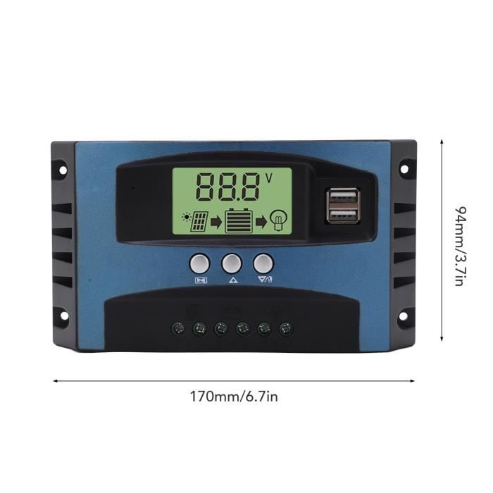 découvrez notre régulateur 12v solaire, idéal pour optimiser la gestion de l'énergie de vos systèmes solaires. assurez une charge efficace et une protection contre la surcharge pour prolonger la durée de vie de votre batterie. parfait pour les applications domestiques et professionnelles.