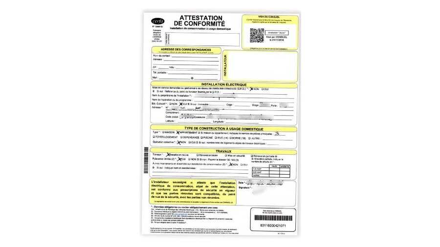 découvrez comment remplir facilement votre attestation consuel grâce à notre guide complet. suivez nos étapes détaillées pour simplifier vos démarches administratives et assurer la conformité de votre installation électrique.