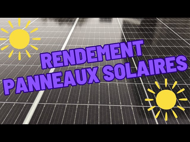 découvrez comment maximiser le rendement solaire de vos installations photovoltaïques. apprenez les meilleures pratiques, les technologies innovantes et les astuces pour optimiser la production d'énergie solaire et réduire vos factures d'électricité.