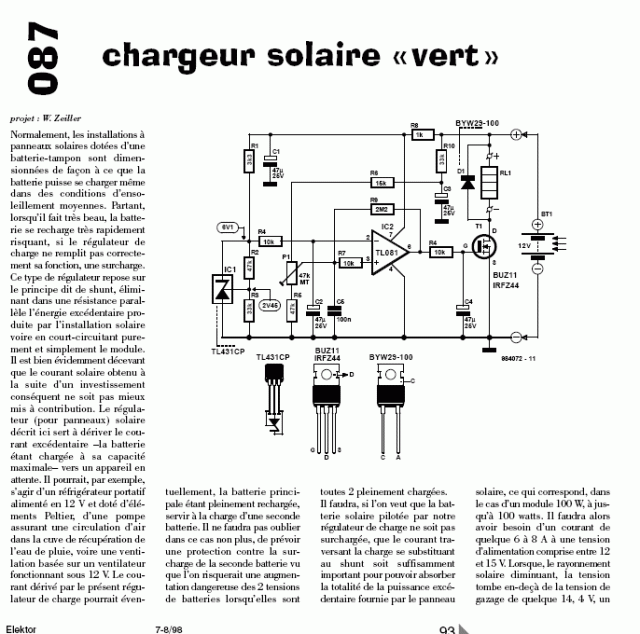 découvrez notre schéma détaillé d'un chargeur solaire, idéal pour comprendre le fonctionnement et l'installation de ce dispositif éco-responsable. apprenez à capter l'énergie solaire efficacement pour alimenter vos appareils électroniques partout où vous allez.