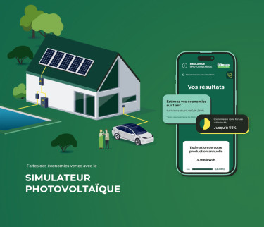 découvrez notre simulateur photovoltaïque, un outil innovant vous permettant d'estimer le potentiel de production d'énergie solaire de votre installation. évaluez facilement les économies d'énergie et calculez le retour sur investissement de votre projet solaire avec précision.