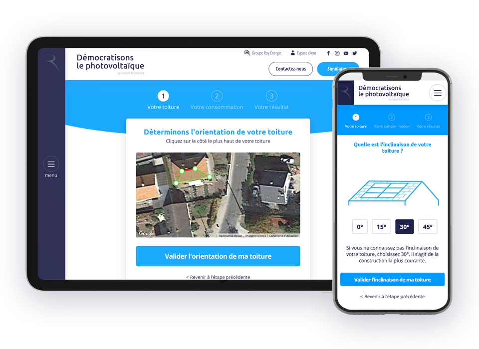 découvrez notre simulateur pv, l'outil essentiel pour évaluer la rentabilité de votre installation solaire photovoltaïque. obtenez des estimations précises de la production d'énergie, des économies réalisées et des subventions disponibles. optimisez votre projet solaire avec des données fiables et faciles à comprendre.