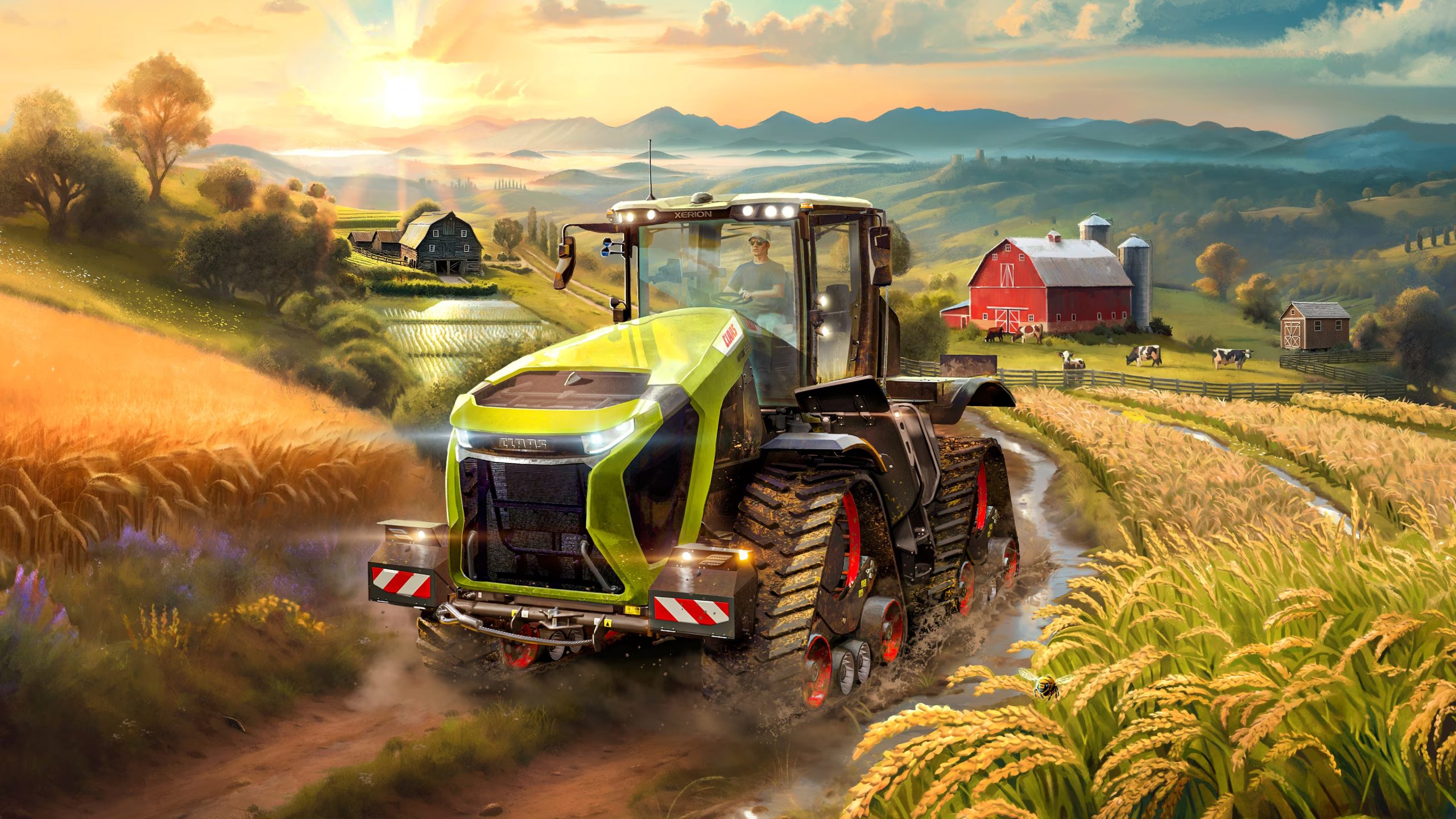 découvrez notre simulation agricole innovante qui vous permet de gérer votre exploitation virtuelle, d'optimiser vos cultures et d'expérimenter différentes techniques agricoles dans un environnement réaliste. améliorez vos compétences et prenez des décisions éclairées pour maximiser votre rendement.