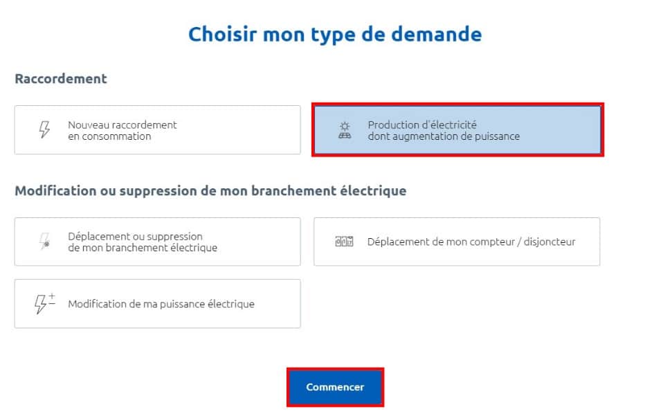 découvrez notre simulateur de raccordement enedis, un outil pratique pour estimer les coûts et les délais de branchement de votre installation électrique au réseau. simplifiez vos démarches et obtenez toutes les informations nécessaires pour un raccordement efficace et rapide.