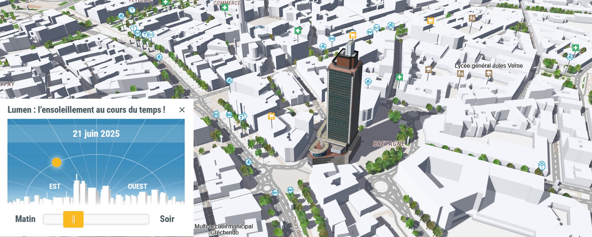 découvrez notre outil de simulation d'ensoleillement qui vous permet d'analyser et d'optimiser l'impact du soleil sur vos projets architecturaux et paysagers. visualisez les ombres et la lumière sur différentes périodes de l'année pour prendre des décisions éclairées.