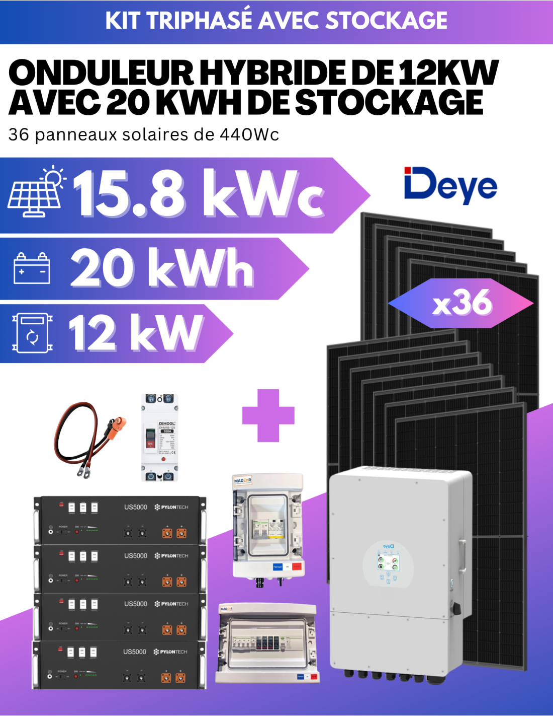 découvrez les solutions solaires avec stockage qui vous permettent de produire et de conserver de l'énergie durable. optimisez votre consommation d'électricité tout en réduisant votre empreinte carbone grâce à nos systèmes innovants et performants.