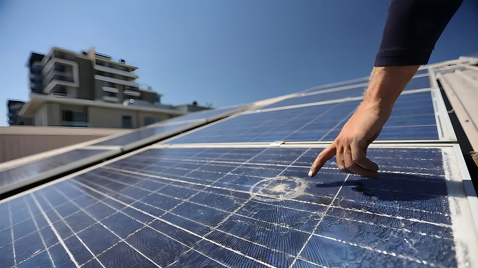 découvrez comment les panneaux solaires résistent aux intempéries, spécialement à la grêle, et apprenez les meilleures pratiques pour protéger votre installation tout en maximisant l'efficacité énergétique.