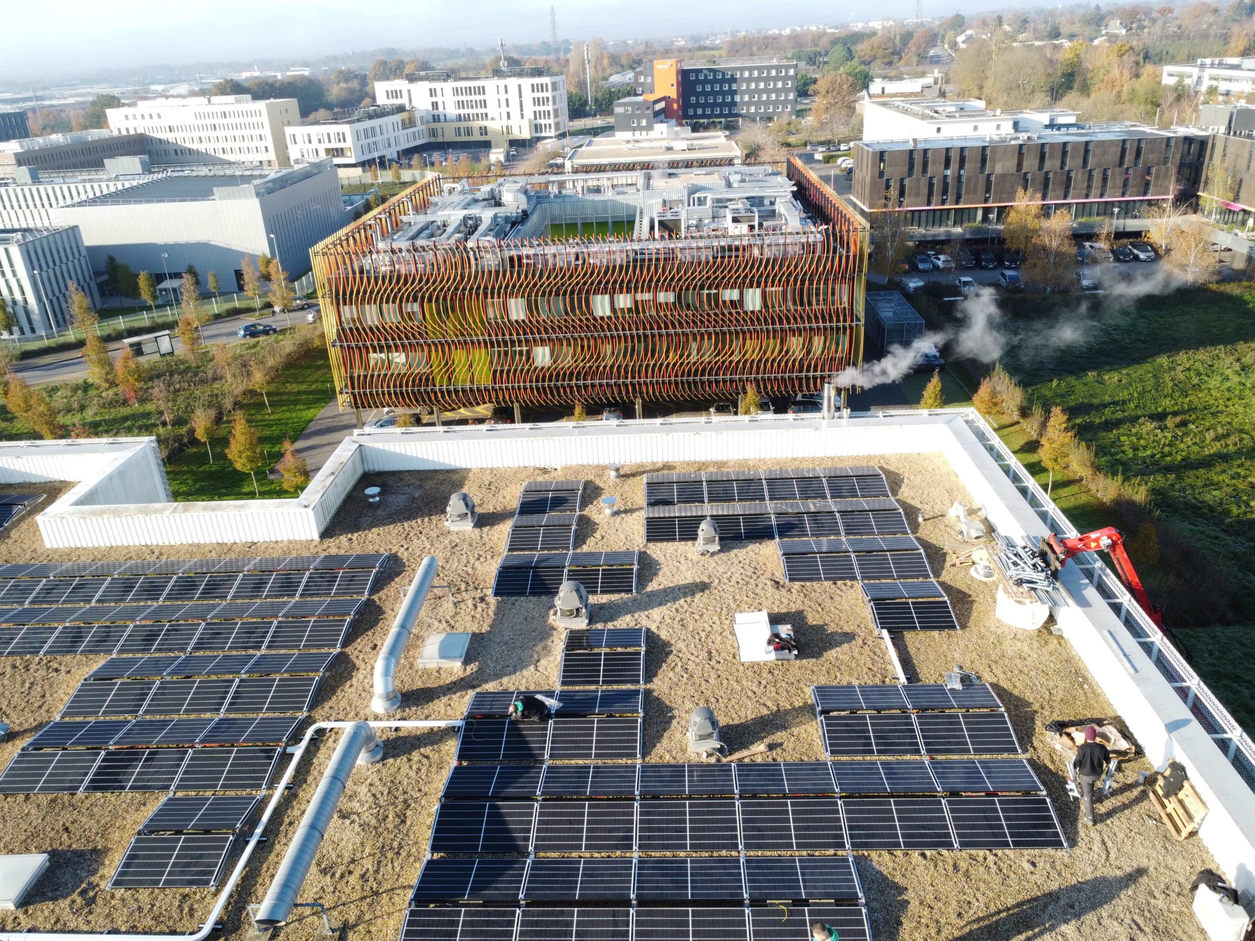 découvrez les meilleures solutions solaires à rennes pour produire votre propre énergie verte. informez-vous sur les panneaux solaires, les aides financières et les avantages d'une installation solaire dans la région.