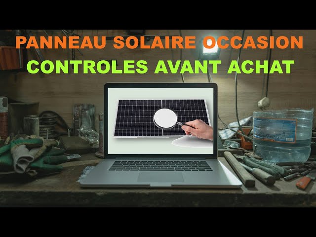 découvrez notre sélection de panneaux solaires d'occasion de haute qualité, offrant une alternative économique et écologique pour une énergie renouvelable. profitez d'économies sur vos factures d'électricité tout en préservant l'environnement.