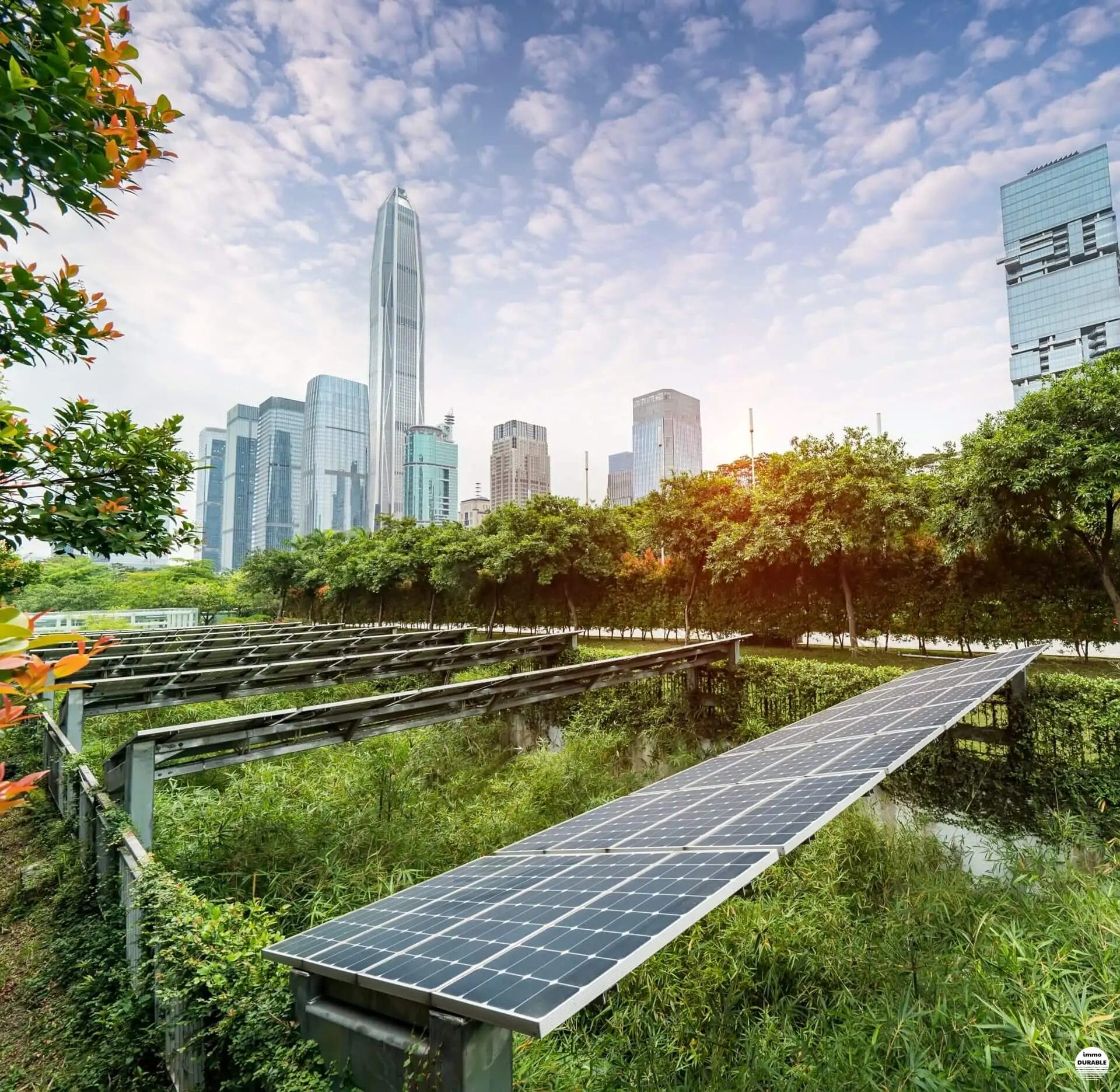 découvrez le stockage solaire urbain, une solution innovante pour optimiser l'utilisation de l'énergie solaire dans les villes. explorez comment ces systèmes de stockage peuvent contribuer à une ville plus durable, réduire les coûts énergétiques et améliorer l'efficacité énergétique des bâtiments.
