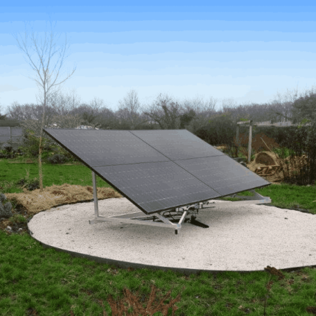 découvrez le suiveur solaire 4p, une solution innovante pour maximiser la capture d'énergie solaire. optimisez vos installations photovoltaïques et augmentez votre production d'électricité grâce à ce dispositif performant et facile à installer. idéal pour les particuliers et les professionnels souhaitant réduire leur empreinte carbone et profiter au maximum du soleil.