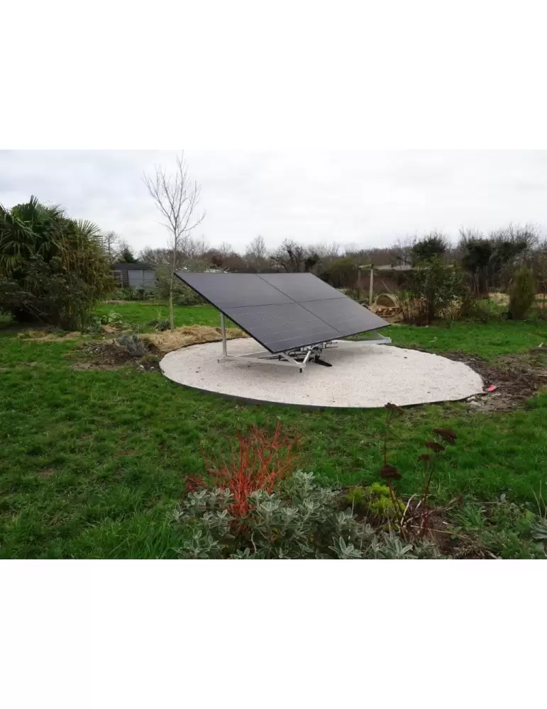 découvrez le suiveur solaire 4p, une solution innovante pour maximiser l'efficacité de vos panneaux photovoltaïques. grâce à sa capacité à suivre le soleil tout au long de la journée, ce dispositif optimisable vous permet de générer davantage d'énergie tout en réduisant vos coûts d'exploitation. améliorez votre production d'énergie renouvelable avec un système facile à installer et à entretenir !