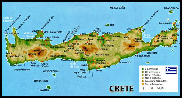 découvrez la superficie de la magnifique île de crète, une destination idéale pour les amateurs de paysages variés, de plages ensoleillées et de culture riche. apprenez-en plus sur ses dimensions et ses atouts géographiques qui en font un lieu unique en méditerranée.