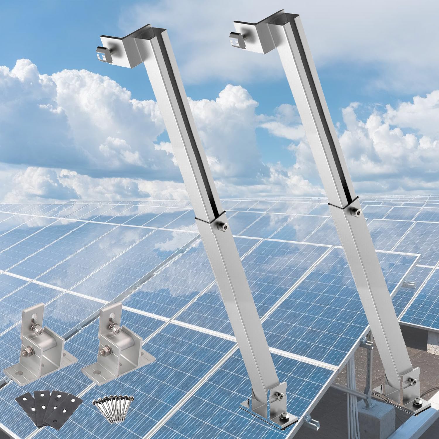 découvrez nos solutions de support pour panneaux solaires, conçues pour maximiser l'efficacité énergétique de vos installations. optez pour des structures robustes et adaptées à tous types de toitures ou de terrains, garantissant une orientation optimale au soleil.