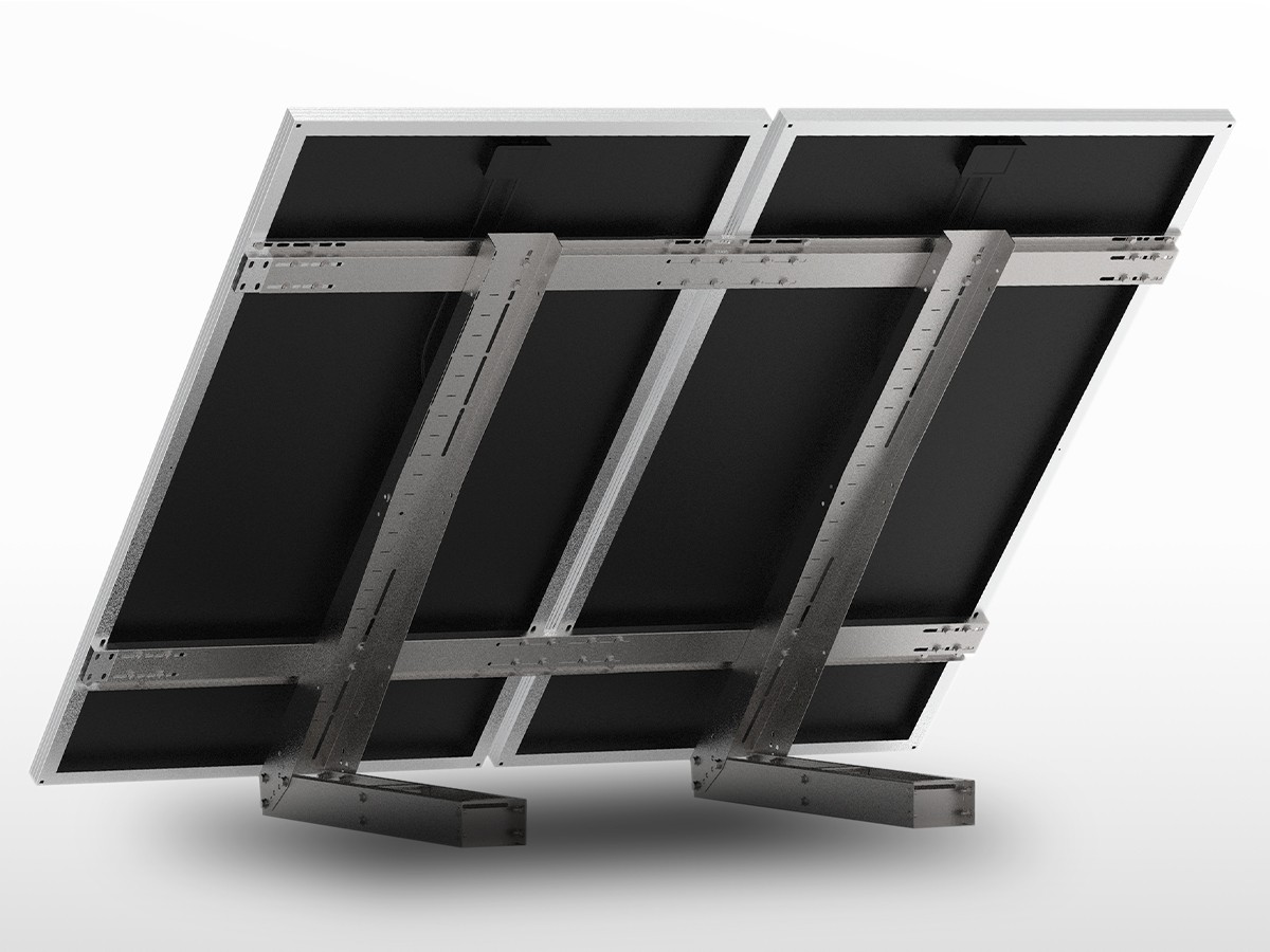 découvrez notre gamme de supports pour panneaux solaires, conçus pour optimiser l'orientation et la stabilité de vos installations. idéaux pour tous types de toits et terrains, nos supports garantissent une performance maximale et une durabilité accrue. optez pour des solutions efficaces et faciles à installer pour tirer le meilleur parti de votre énergie solaire.