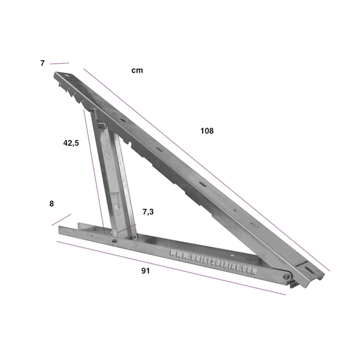 découvrez nos solutions de support pour panneaux solaires, conçues pour optimiser l'angle d'ensoleillement et garantir une installation durable. profitez d'une énergie renouvelable efficace grâce à des supports robustes et adaptés à tous types de toits.