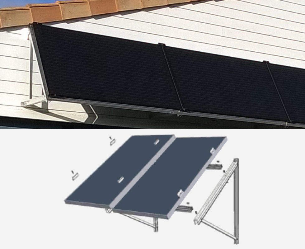 découvrez notre support pour panneau solaire gse, conçu pour maximiser l'efficacité de votre installation solaire. robuste et facile à installer, il garantit un maintien optimal et une exposition idéale au soleil. optez pour la qualité et la performance avec notre gamme de supports gse.