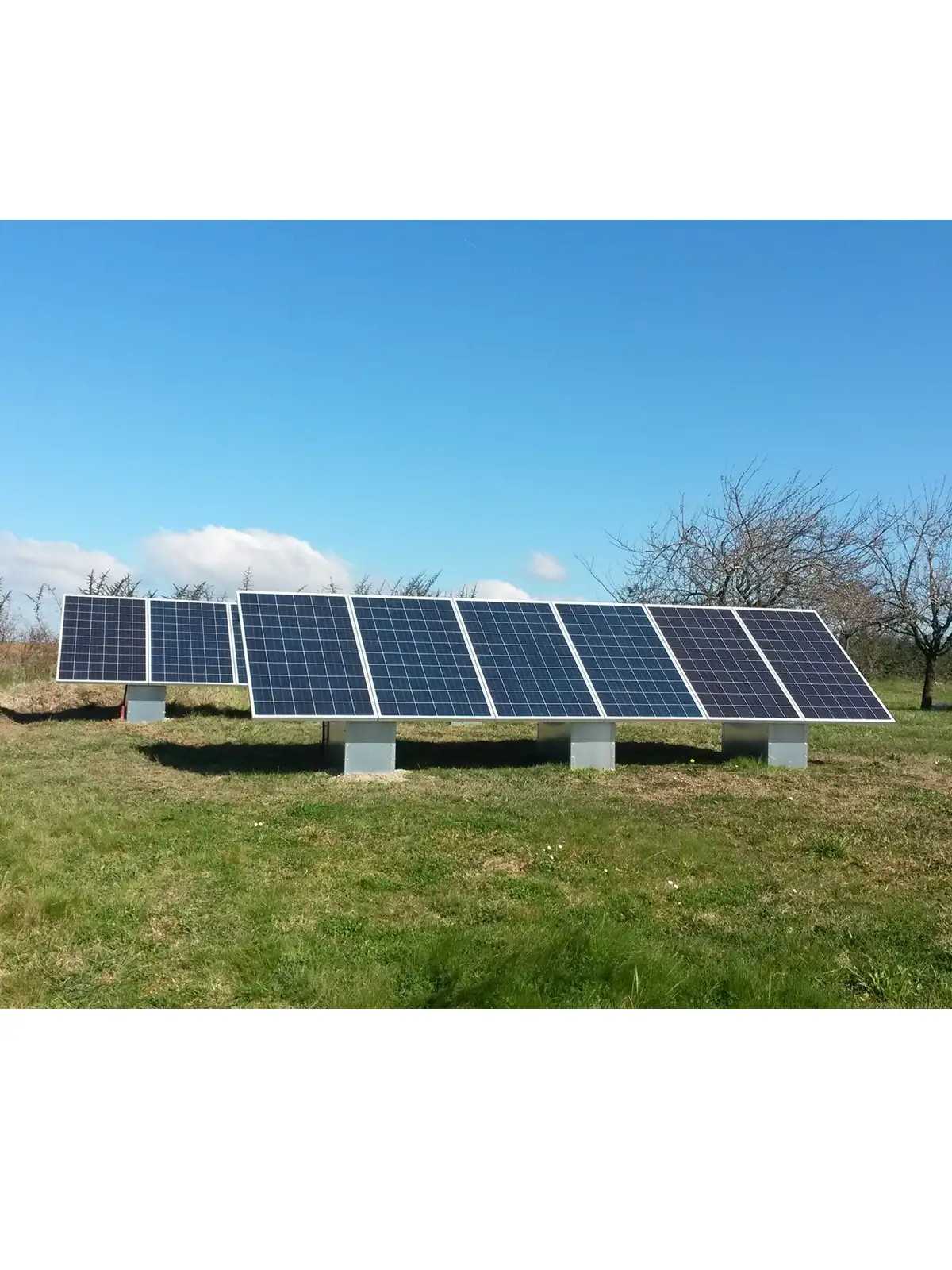 découvrez les supports panneaux solaires gse, conçus pour optimiser l'installation de vos panneaux solaires. offrant robustesse et flexibilité, ces structures garantissent une performance maximale tout en s'intégrant harmonieusement à votre environnement. choisissez la qualité et la durabilité pour votre projet d'énergie solaire.