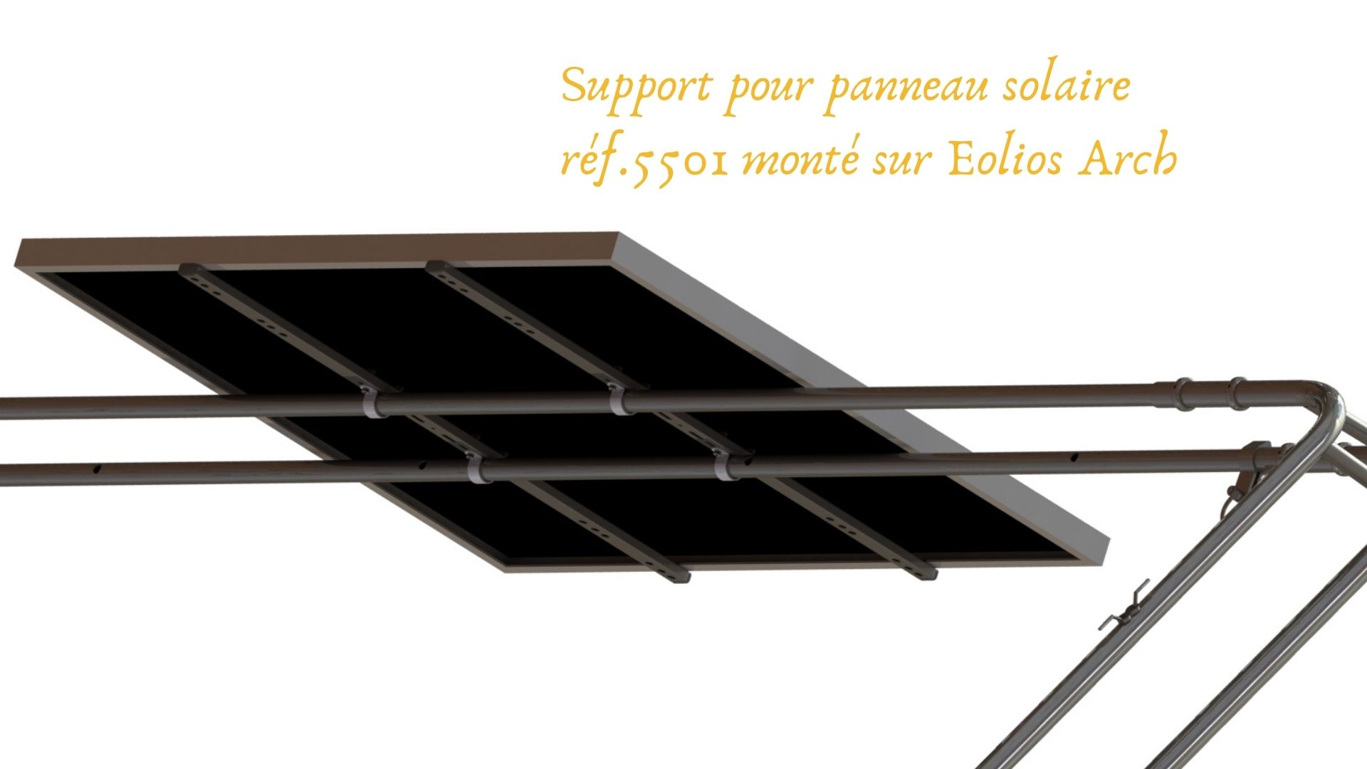 découvrez notre gamme de supports pour panneaux solaires, conçus pour optimiser l'installation et la performance de votre système photovoltaïque. assurez-vous une installation sécurisée et durable, adaptée à tous types de toits et de terrains.