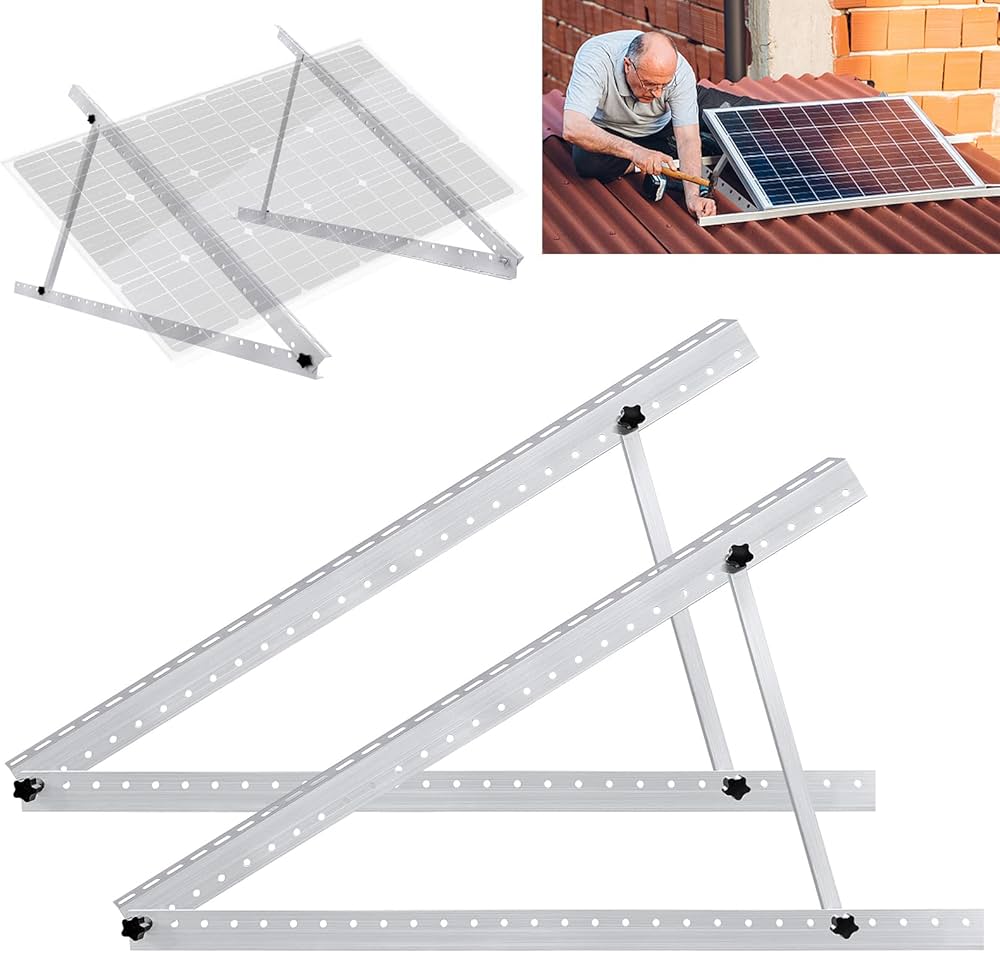 découvrez notre support photovoltaïque, conçu pour optimiser l'installation de panneaux solaires. robustesse, durabilité et flexibilité sont au rendez-vous pour garantir un rendement énergétique optimal tout en s'adaptant à tous types de toits.