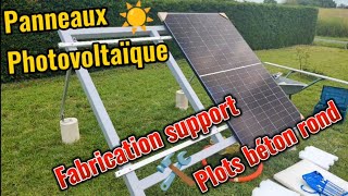 découvrez notre gamme de supports photovoltaïques conçus pour optimiser l'installation de vos panneaux solaires. profitez d'une solution robuste, durable et efficace pour maximiser votre production d'énergie renouvelable.