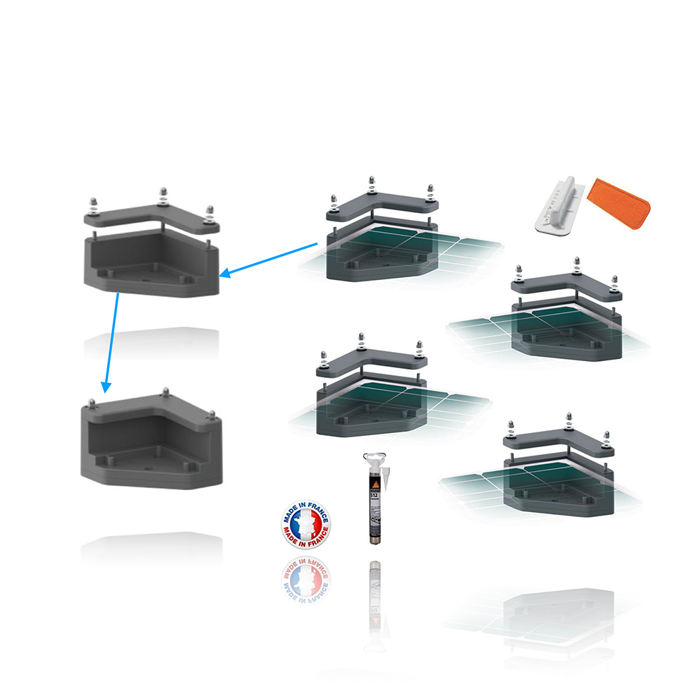 découvrez notre support solaire spécialement conçu pour camping-cars, alliant robustesse et facilité d'installation. profitez d'une énergie renouvelable lors de vos voyages en toute autonomie.