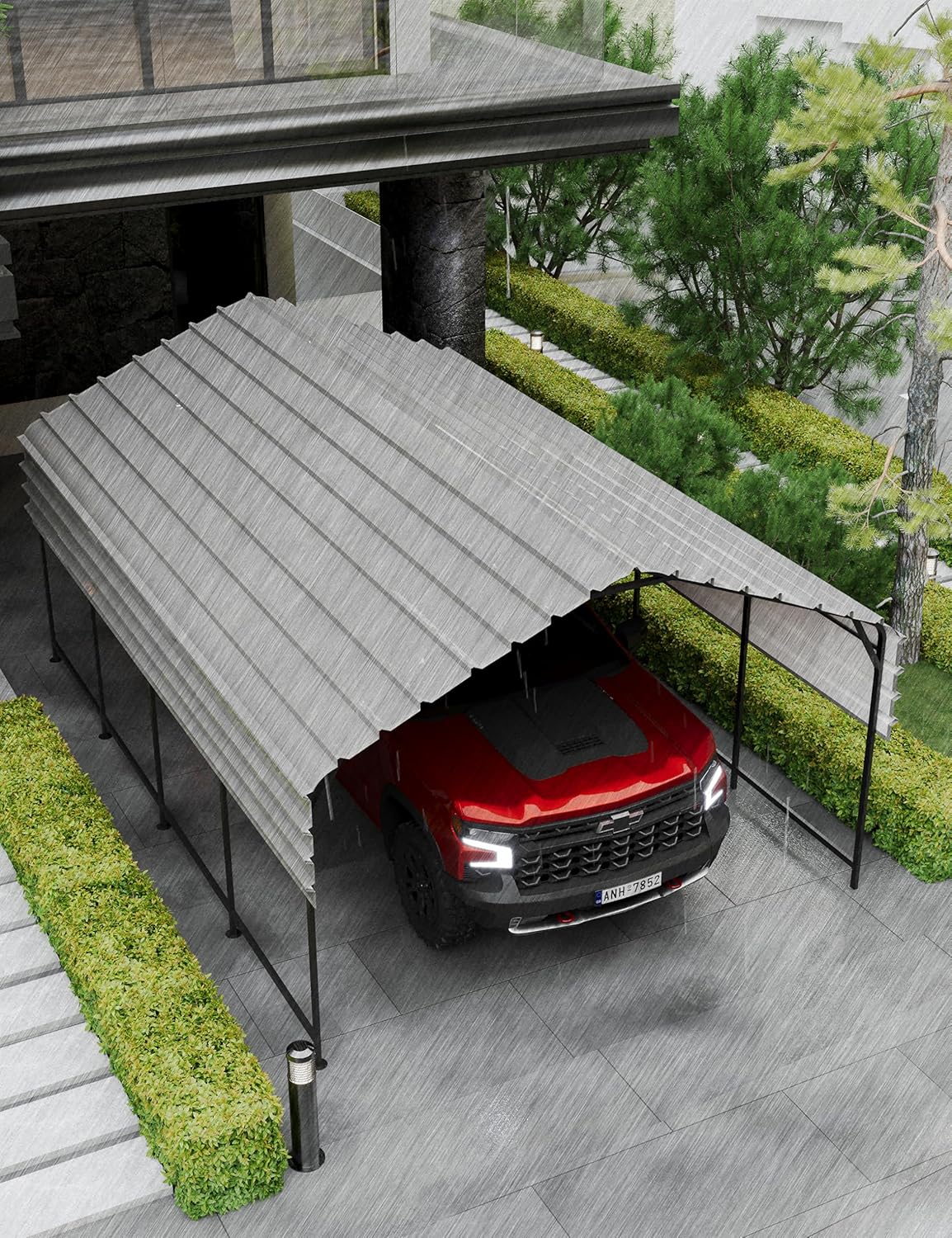 découvrez notre sélection de supports pour carport, conçus pour offrir robustesse et sécurité à votre espace extérieur. idéaux pour protéger votre véhicule des intempéries, nos supports allient design et fonctionnalité. optez pour une solution durable et esthétique pour votre maison.