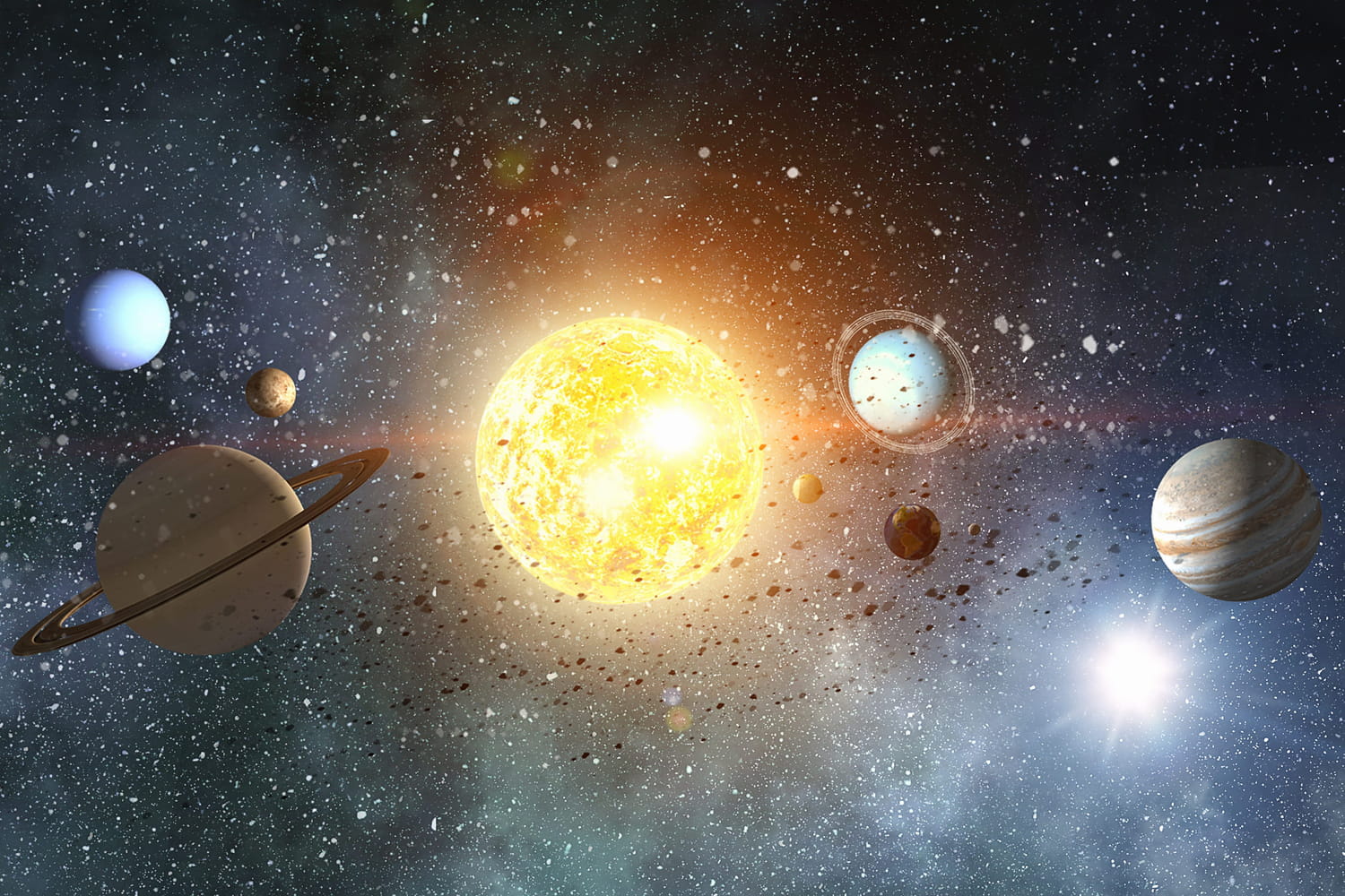 découvrez les merveilles du système solaire, un fascinant ensemble de planètes, lunes, astéroïdes et comètes qui orbitent autour du soleil. explorez l'univers, les caractéristiques de chaque planète et les missions spatiales qui élargissent notre compréhension de cet espace immense.