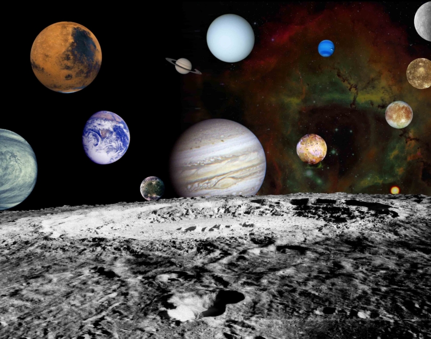 découvrez le système solaire, un fascinant ensemble de planètes, lunes, astéroïdes et comètes qui orbitent autour de notre étoile, le soleil. explorez les merveilles de chaque planète, des caractéristiques uniques des lunes et les mystères des corps célestes, tout en apprenant sur l'origine et l'évolution de notre système. une aventure spatiale scientifique à ne pas manquer!